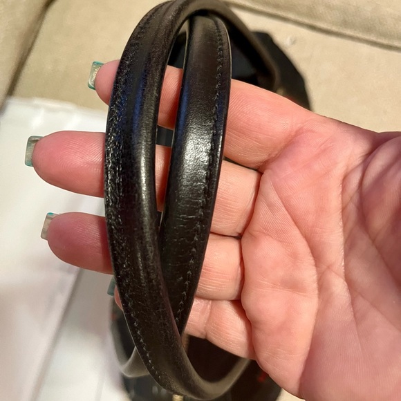 Vintage Gucci black canvas, excellent condition - Picture 10 of 14